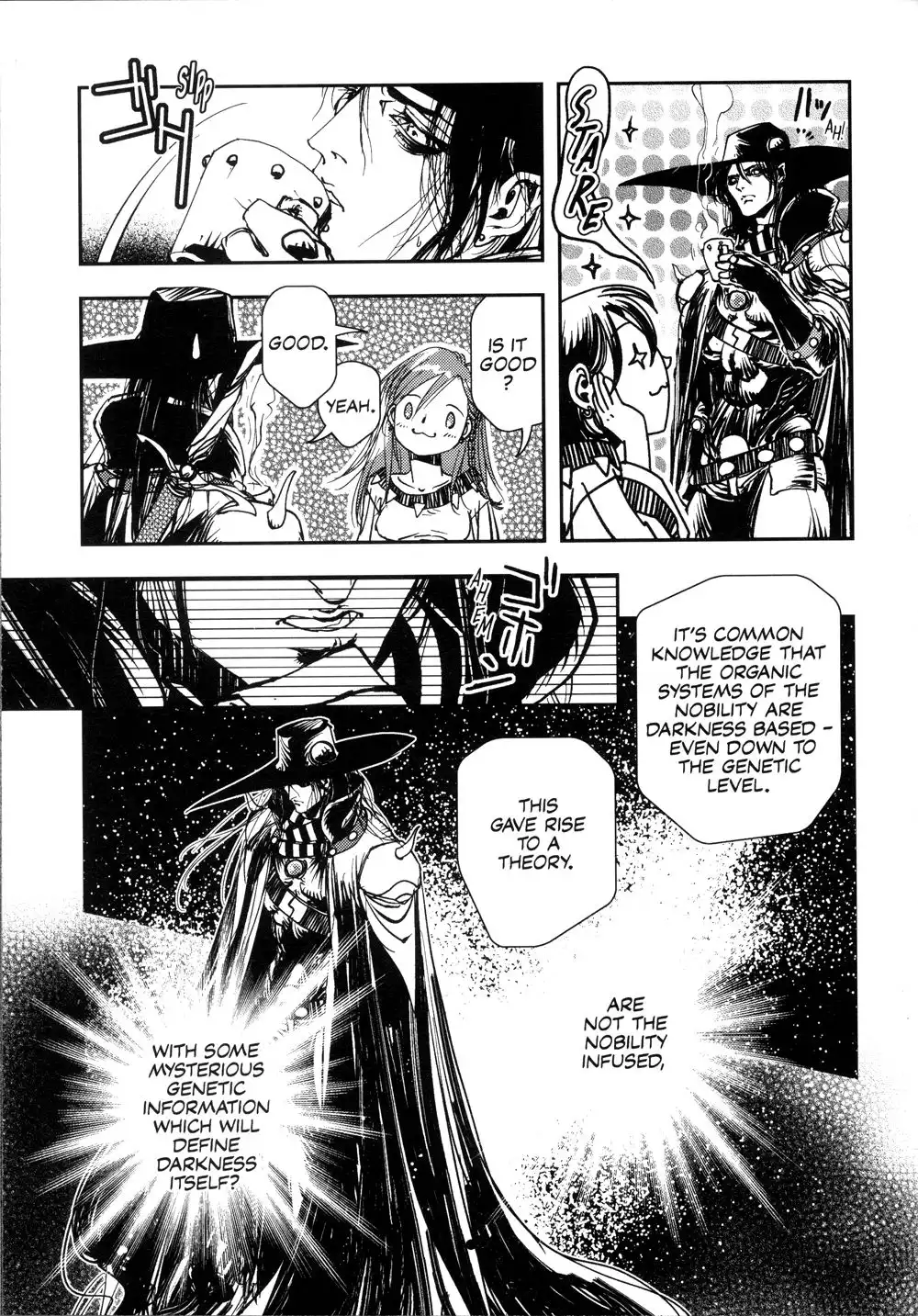 Vampire Hunter D Chapter 7 43